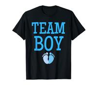 Maglia di sesso Team Boy | Gender Reveal Team Boy Maglietta