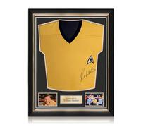 Maglia di Star Trek autografata da William Shatner. Telaio superiore
