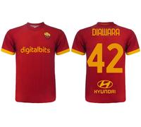 Maglia Diawara Roma 2022 ufficiale AS 42 adulto ragazzo bambino 2021 2022