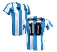 Maglia Diego Armando Maradona 10 Argentina D10S prodotto ufficiale AUTORIZZATO