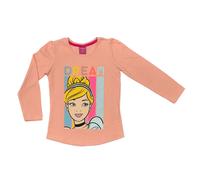 Maglia Disney Principessa Cenerentola maglietta mani. lunghe cotone bambina 3978