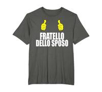 Maglia Divertente Fratello dello Sposo, Addio al Celibato Maglietta