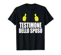 Maglia Divertente Testimone dello Sposo, Addio al Celibato Maglietta