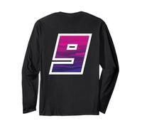 Maglia Divisa Numero Nove, NONO Compleanno Maglia a Manica