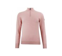Maglia dolcevita da donna con 1/2 cerniera Peak Mountain Acharlito Rose M