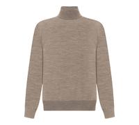 Maglia dolcevita in 140's Lana Merino superfine, Uomo, BEIGE, Taglia: L