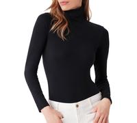 Maglia Dolcevita Manica Lunga caldo cotone Donna 3505 Cotonella