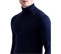 MAGLIA DOLCEVITA UOMO RAGNO NERO, BLU e GRIGIO CALDO COTONE 06313W U071MK U262AK