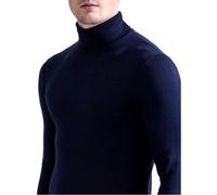 MAGLIA DOLCEVITA UOMO RAGNO NERO, BLU e GRIGIO CALDO COTONE 06313W U071MK U262AK