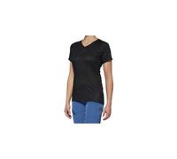 100% Airmatic Black Maglia da donna per bicicletta a maniche corte, nero, taglia S per donne