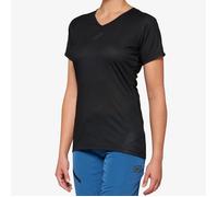 100percent Airmatic Short Sleeve T-shirt Nero S Donna Black