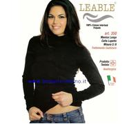 Maglia donna a lupetto in caldo cotone Leable art 350