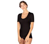 Maglia donna a manica corta in lana e seta Egi 142 MM