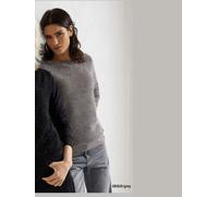 Maglia donna a manica lunga realizzata in un morbido mix di cotone 4863 JADEA