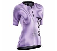 Northwave Blade Doppler Short Sleeve Jersey Viola M Donna Purple / Black