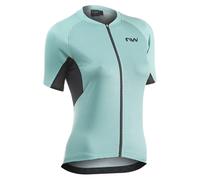 Maglia donna a maniche corte Northwave Force Evo Bleu