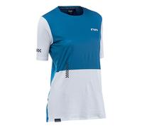 Northwave Xtrail 2 Short Sleeve Jersey Blu M Donna Blue / Grey