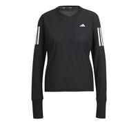 adidas Donna Own The Run Long Cuff Sleeve Tee, Black, S