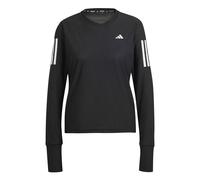 Maglia donna a maniche lunghe adidas Own the Run Noir XS