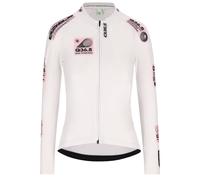 Maglia donna a maniche lunghe Gregarius Hybrid Light Retrofuture bianco S