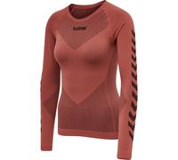 Maglia donna a maniche lunghe Hummel First Rouge XL/2XL