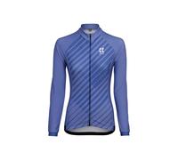 Maglia donna a maniche lunghe Kalas Motion Z4 Bleu