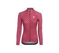 Maglia donna a maniche lunghe Kalas Motion Z4 Rose