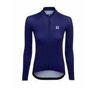 Maglia donna a maniche lunghe Kalas Passion Z3 Temps Bleu