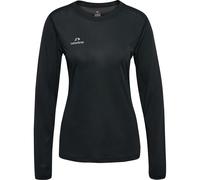 Maglia donna a maniche lunghe Newline Beat Noir L
