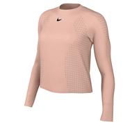 Maglia donna a maniche lunghe Nike Dri-FIT Adv Run Division Arancione S