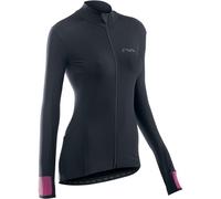 Maglia donna a maniche lunghe Northwave Fahrenheit Noir L