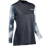Northwave Xtrail Long Sleeve Jersey Nero M Donna Black
