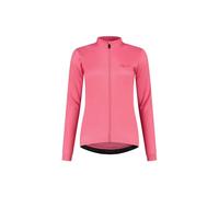 Maglia donna a maniche lunghe Rogelli Core Rosa