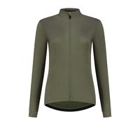 Maglia donna a maniche lunghe Rogelli Core Verde