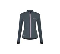Maglia donna a maniche lunghe Rogelli Distance Grigio
