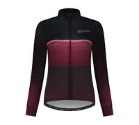Maglia donna a maniche lunghe Rogelli Impress II Rosso