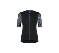 Maglia donna a maniche lunghe Rogelli Liquid Nero