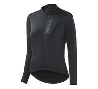 Maglia manica lunga donna spiuk anatomic nera