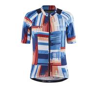 Craft Adv Endur Graphic Short Sleeve Jersey Blu S Donna Blaze / Multi