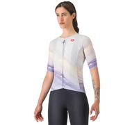 CASTELLI Aero Pro 8s W Jersey - Donna - Viola - Taglia L- modello 2025