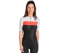 Maglia donna Aero Pro nero/arancione neon S