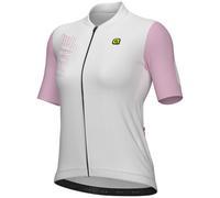 Maglia Alé PR.E Follow Me manica corta bianco rosa donna - M