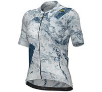 Maglia donna Ale PR-E Marble - Blu M / Blu