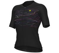 Maglia Alé PR.E Megabyte manica corta nero donna - S