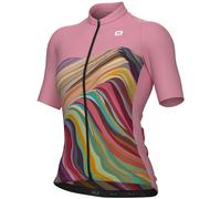 Maglia donna Ale PR-E Rainbow - Rosa M / Rosa