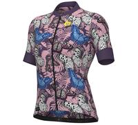 Ale Pr-e Vanessa Short Sleeve Jersey Rosa S Donna