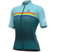 Maglia donna Ale PR-S Bridge - Verde M / Verde