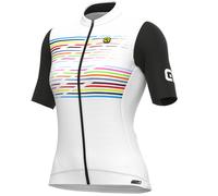 Maglia donna Ale PR-S Logo - Bianco M / Bianco