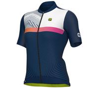 Maglia donna Ale PR-S Zig Zag - Blu XS / Blu