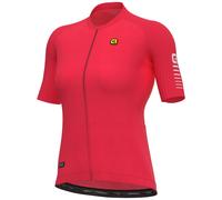 Maglia donna Ale R-EV1 Silver Cooling - Rosso chiaro S / Rosso